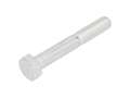 M8x55 hexagon head screw with galvanized shank M8x55 hexagon head screw with galvanized shank