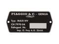 Typenschild CH7P7004 (ohne Nummer) | Puch Maxi NV Typenschild CH7P7004 (ohne Nummer) | Puch Maxi NV