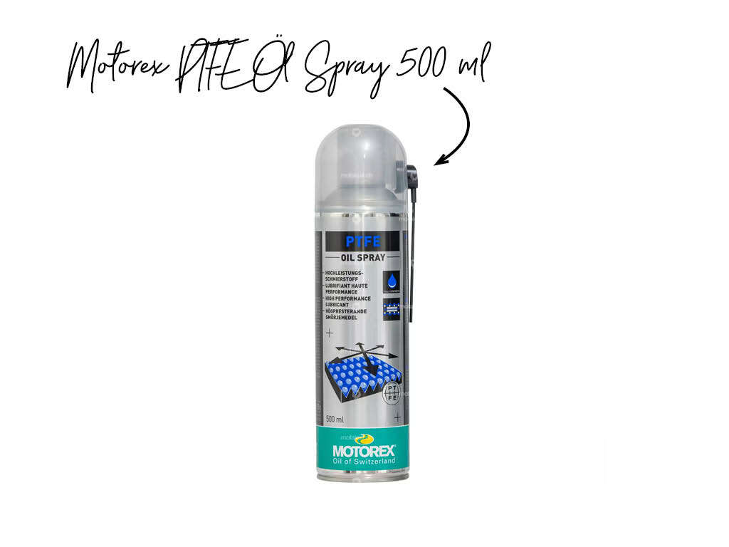 Motorex PTFE Öl Spray 500 ml Motorex PTFE Öl Spray 500 ml
