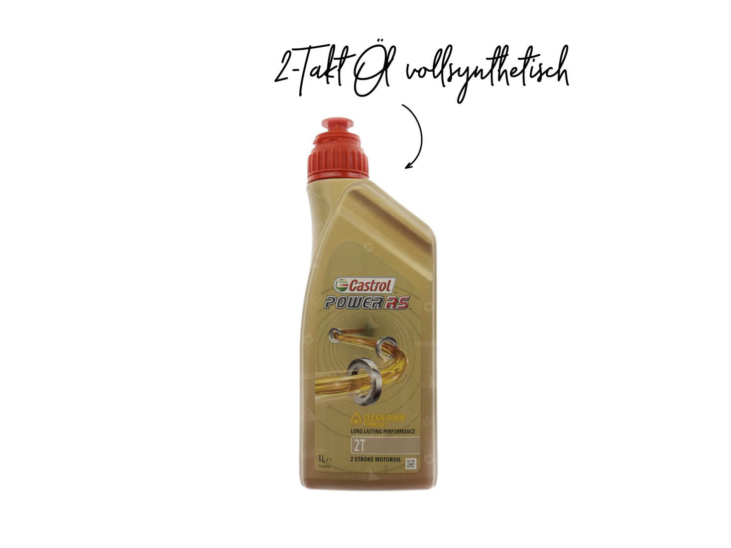 Castrol Power RS 2-Takt Öl vollsynthetisch Castrol Power RS 2-Takt Öl vollsynthetisch