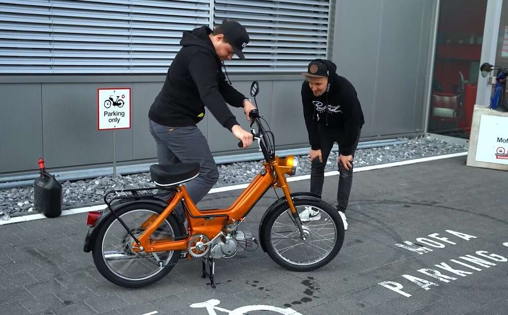 Nach dem erfolgreichen Motorstart gilt es, die neuen Komponenten langsam einzufahren Nach dem erfolgreichen Motorstart gilt es, die neuen Komponenten langsam einzufahren