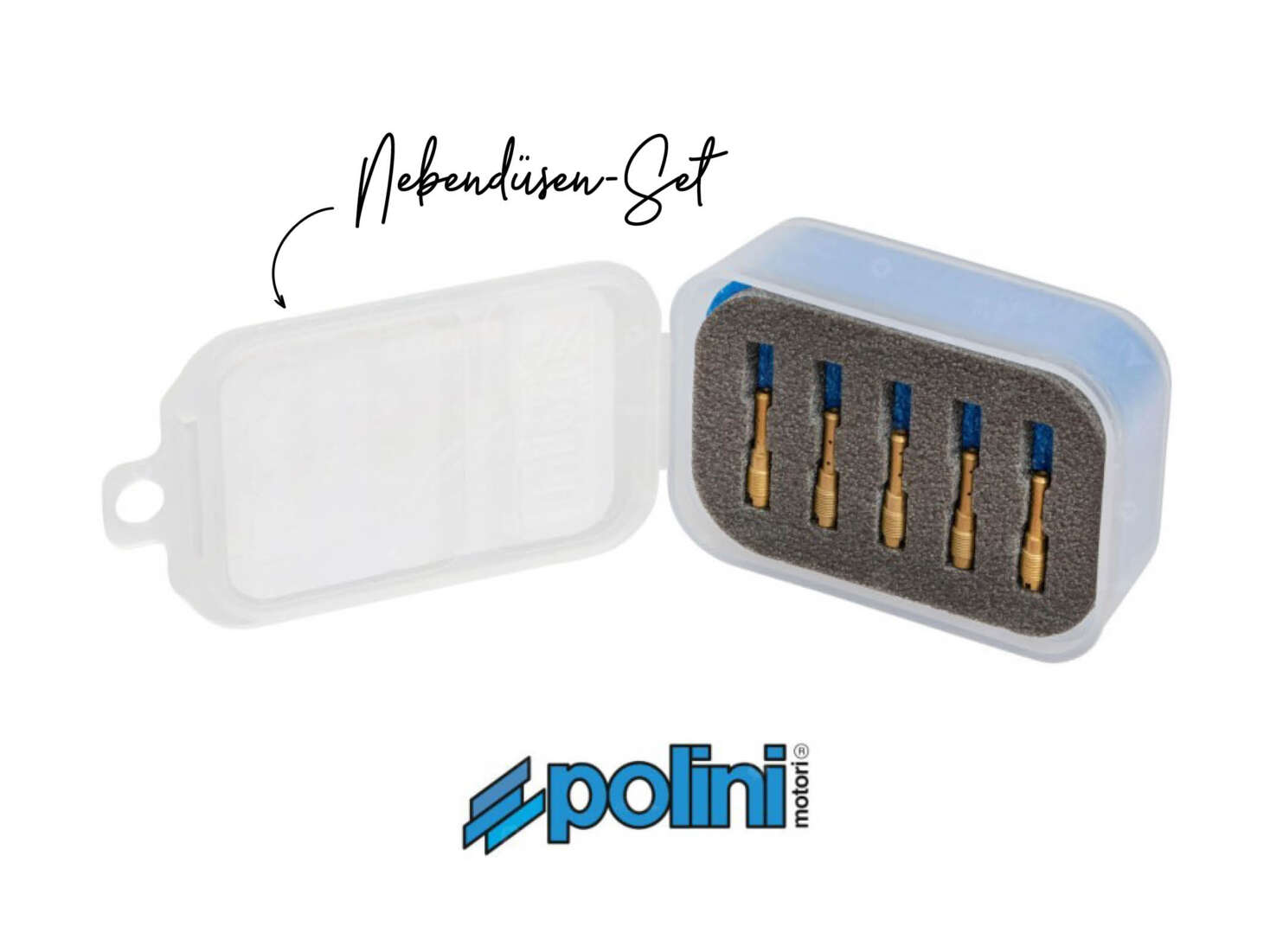 Polini Nebendüsen 42 - 52 Set | CP / Keihin / PWK Polini Nebendüsen 42 - 52 Set | CP / Keihin / PWK