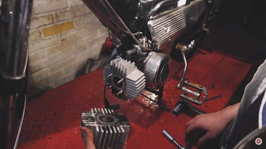 GPO 45 mm Zylinderkopf Puch Tuning (Maxi S, N | X30 NS, NL, N-2AH) GPO 45 mm Zylinderkopf Puch Tuning (Maxi S, N | X30 NS, NL, N-2AH)