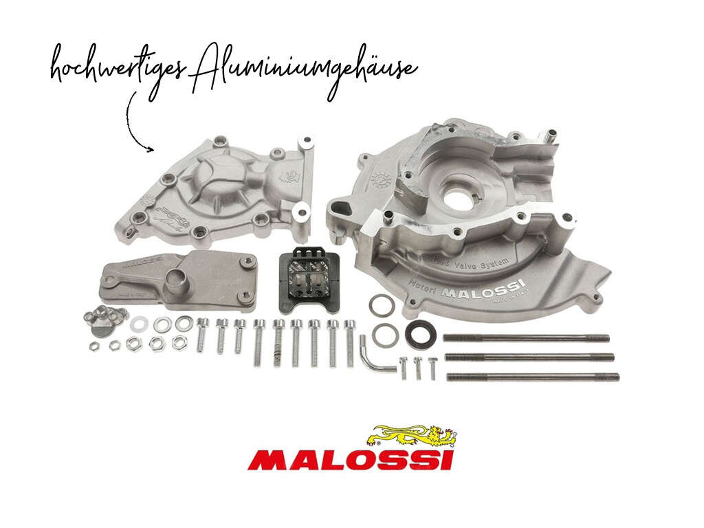 Malossi MP-One Motorgehäuse Unterbrecher-Zündung | Piaggio Ciao, SI, Bravo, Boxer Malossi MP-One Motorgehäuse Unterbrecher-Zündung | Piaggio Ciao, SI, Bravo, Boxer