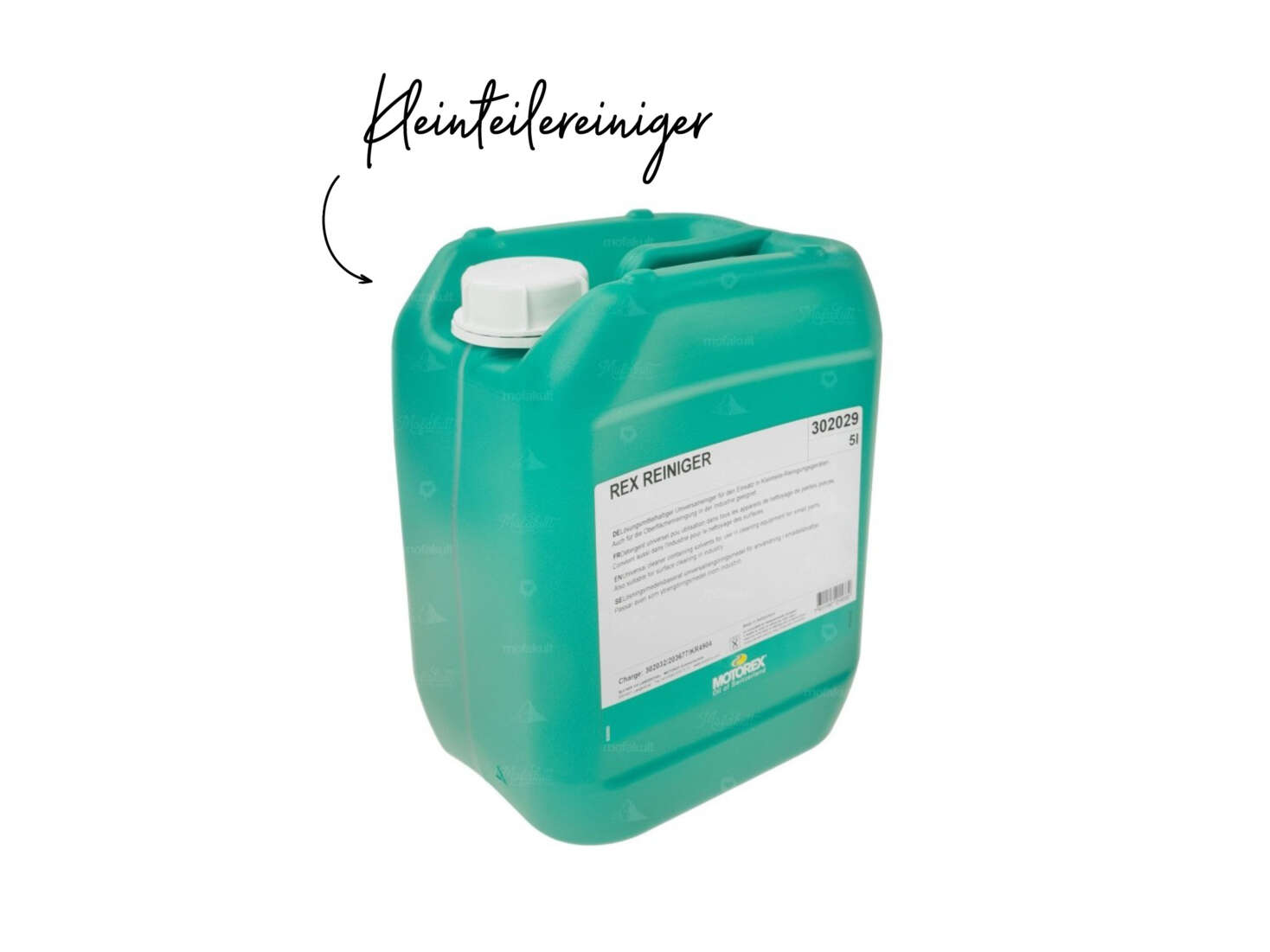 Motorex Kleinteilereiniger Rex 5 L Motorex Kleinteilereiniger Rex 5 L
