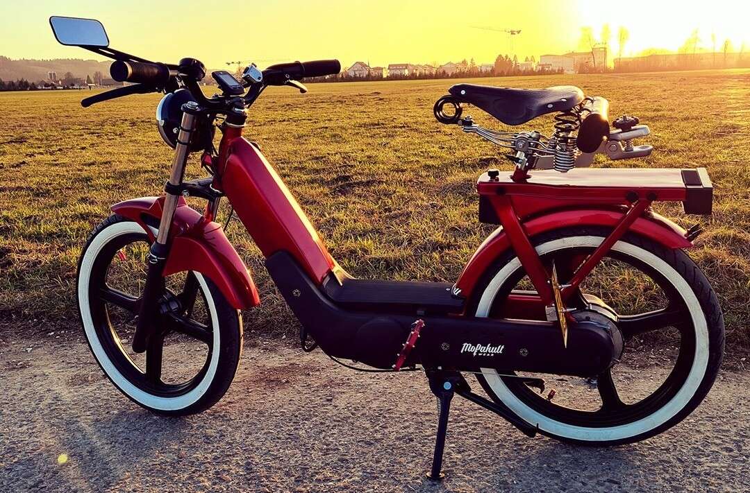 Custom Candy Rote Ciao von Patrick Custom Candy Rote Ciao von Patrick