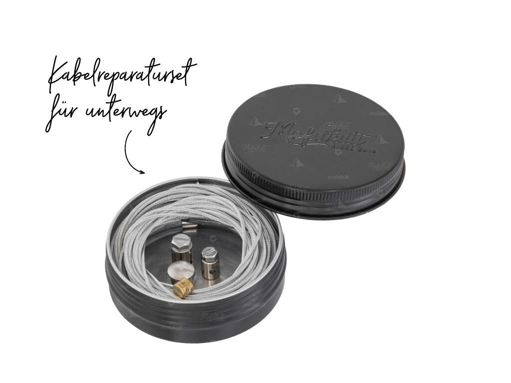 Kabelreparaturset für unterwegs (Mofakult-Edition) Kabelreparaturset für unterwegs (Mofakult-Edition)