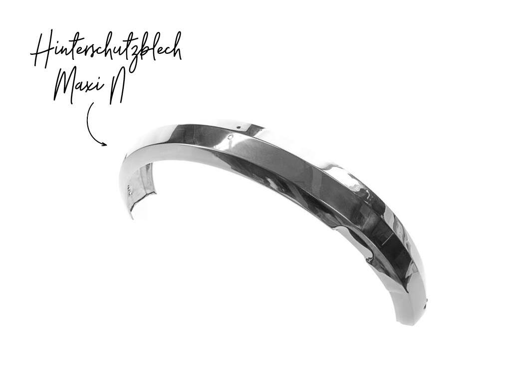 swiing® revival 17" Hinterschutzblech Inox | Puch Maxi N swiing® revival 17" Hinterschutzblech Inox | Puch Maxi N