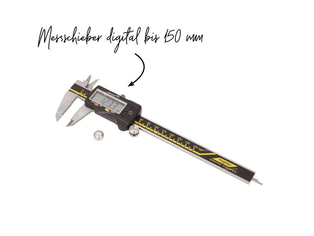 Messschieber digital bis 150 mm Messschieber digital bis 150 mm