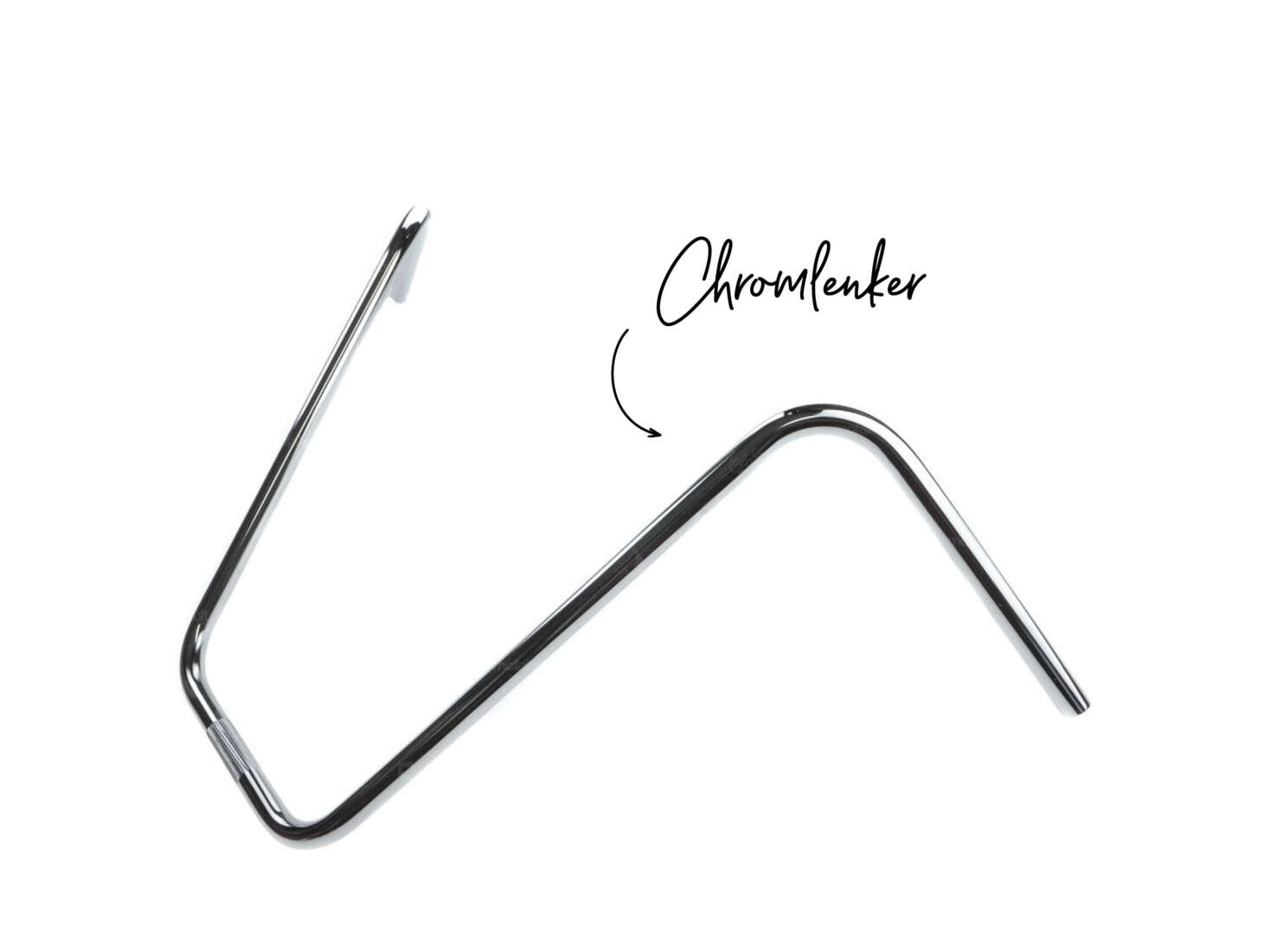 Lenker Gabelplatte 50 cm Chopper Chrom Lenker Gabelplatte 50 cm Chopper Chrom