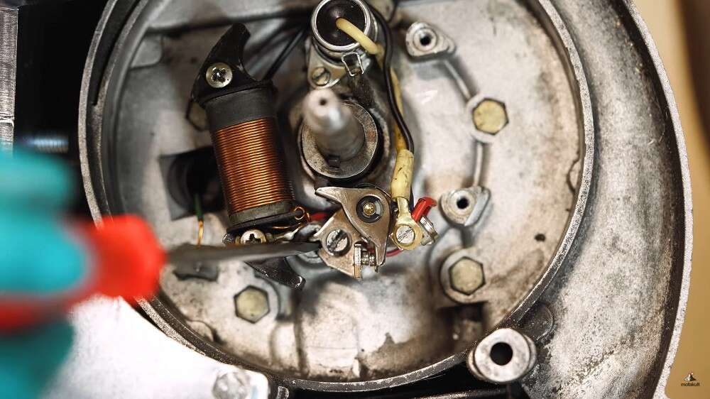 Bosch Unterbrecher ohne Kabel verstärkt | Bosch / Ducati Bosch Unterbrecher ohne Kabel verstärkt | Bosch / Ducati