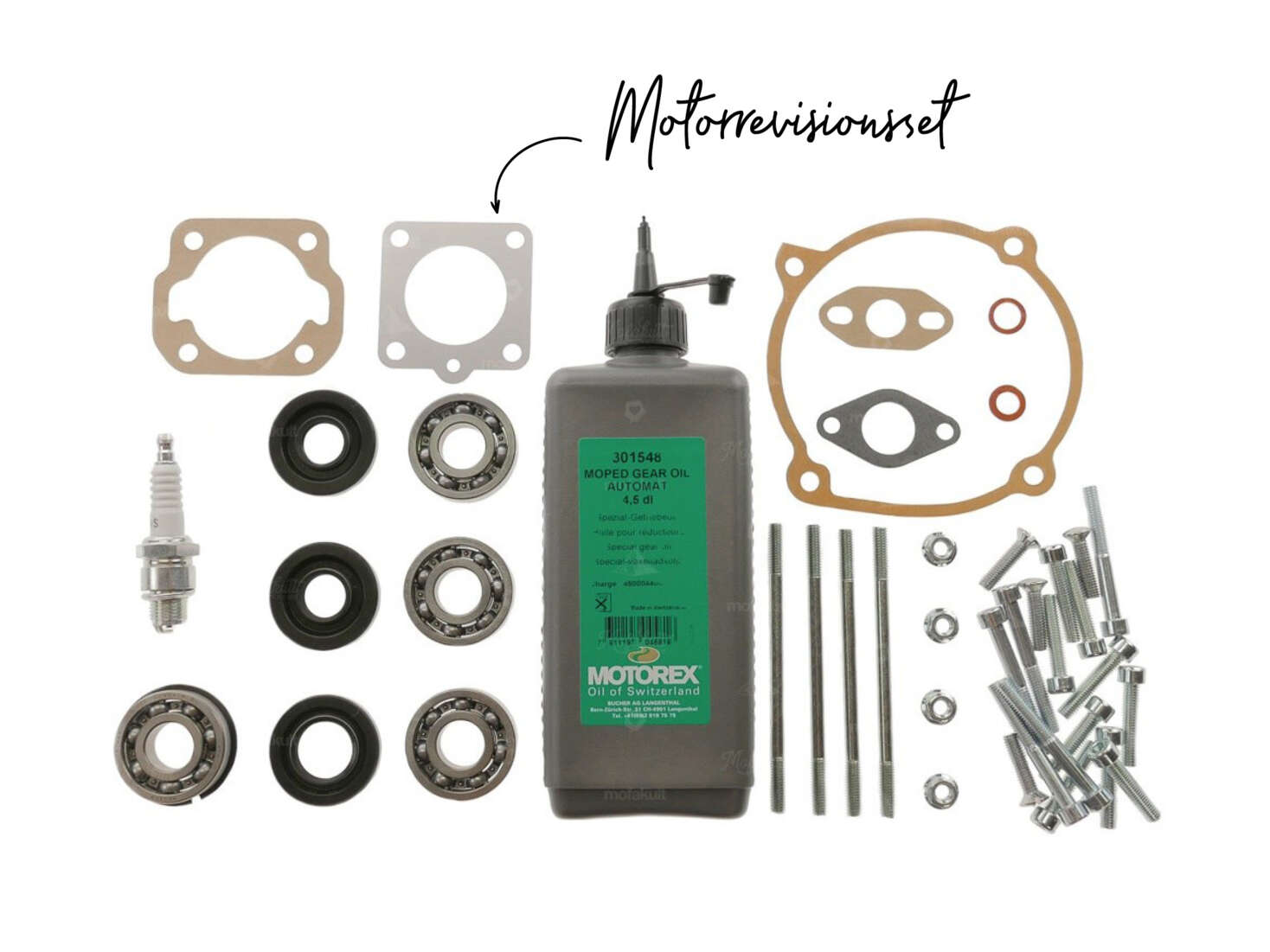 Set Motorrevision E50 klein | Puch Maxi Set Motorrevision E50 klein | Puch Maxi