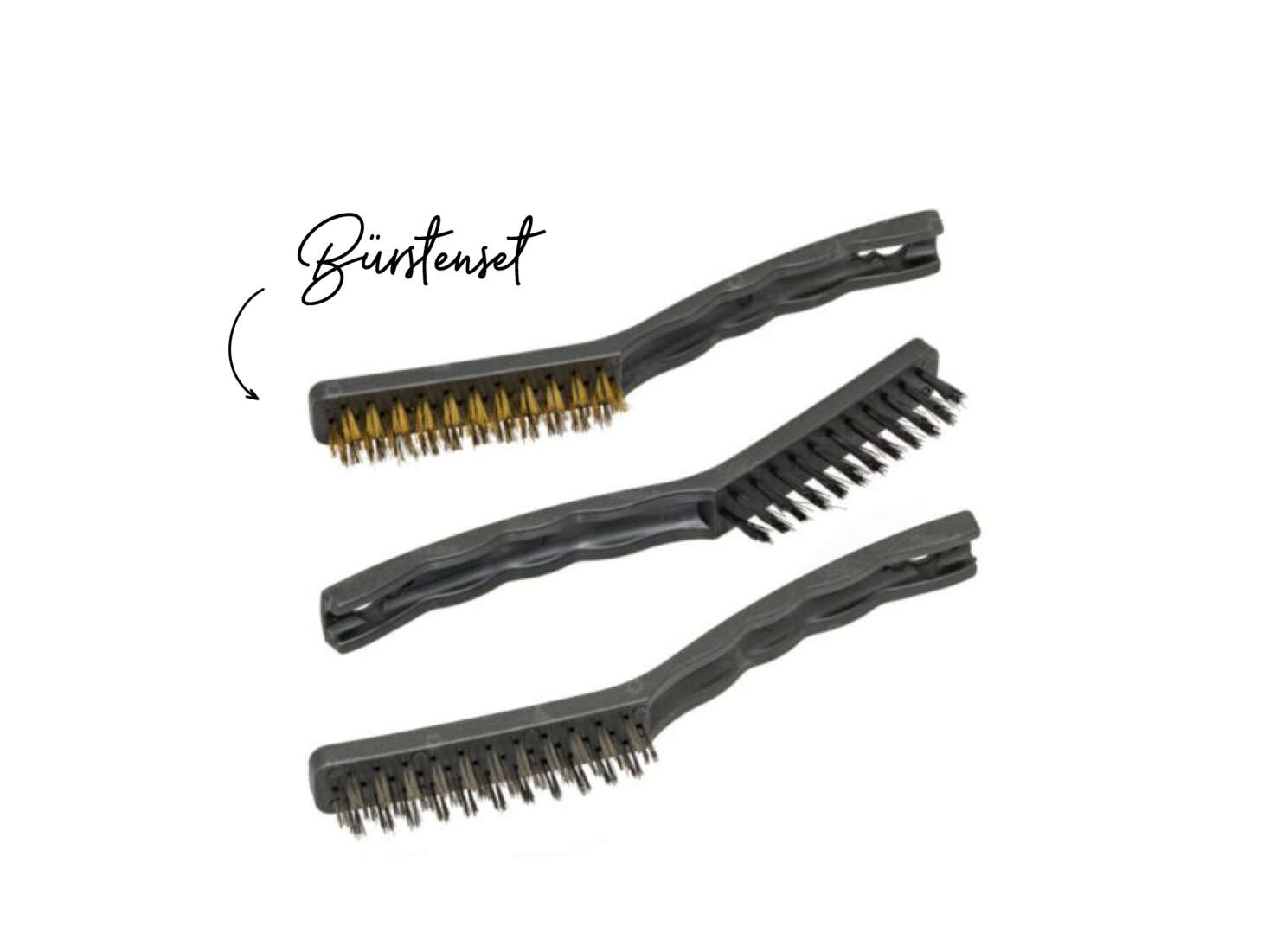 Bürstenset gross (3-teilig) Bürstenset gross (3-teilig)