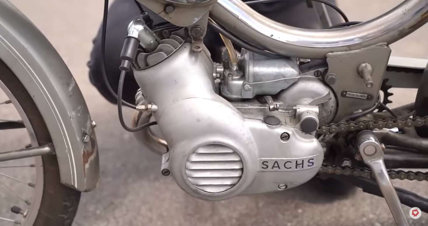 Gebläsedeckel Nachbau | Sachs 50/2 Gebläsedeckel Nachbau | Sachs 50/2