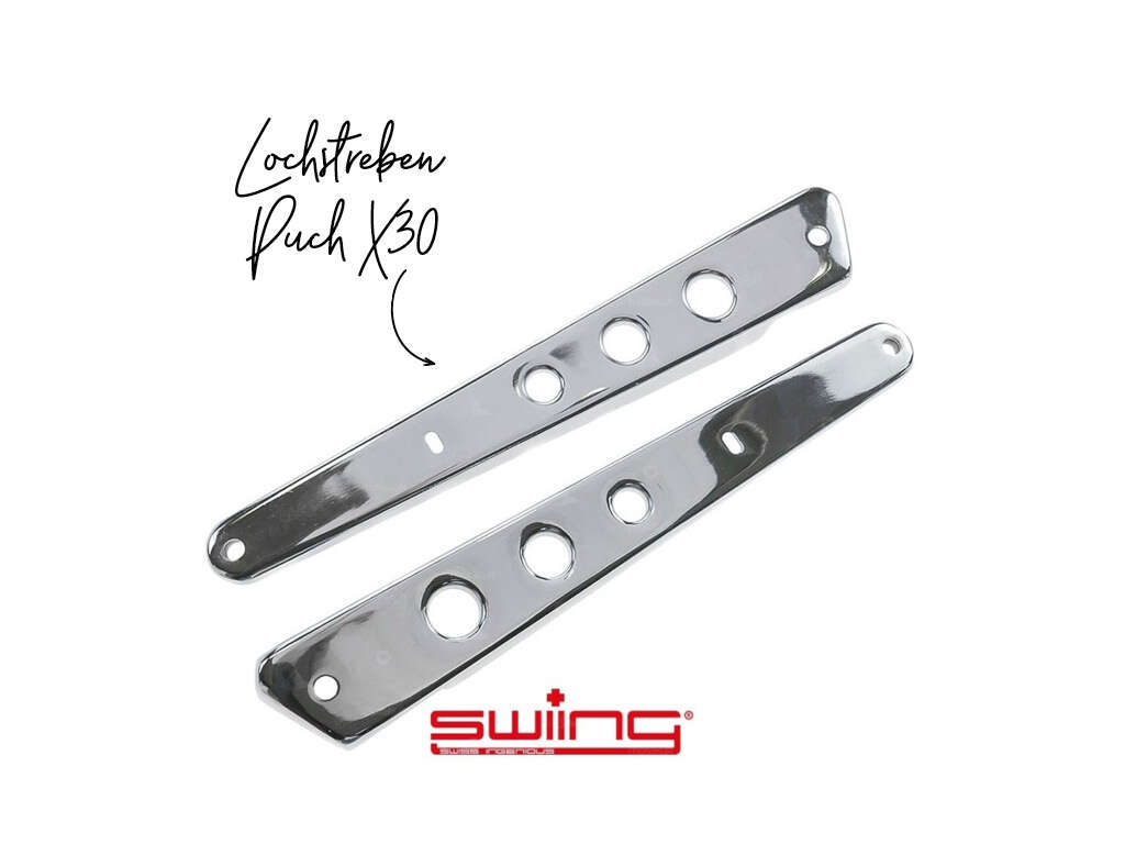 swiing® revival Lochstreben Chrom | Puch X30 NS, NL swiing® revival Lochstreben Chrom | Puch X30 NS, NL