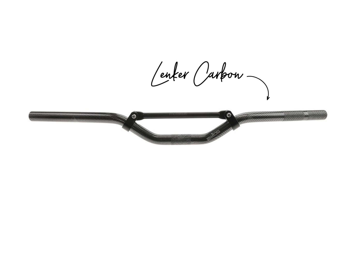 GPO Rennlenker Gabelplatte 7 cm Carbon matt GPO Rennlenker Gabelplatte 7 cm Carbon matt