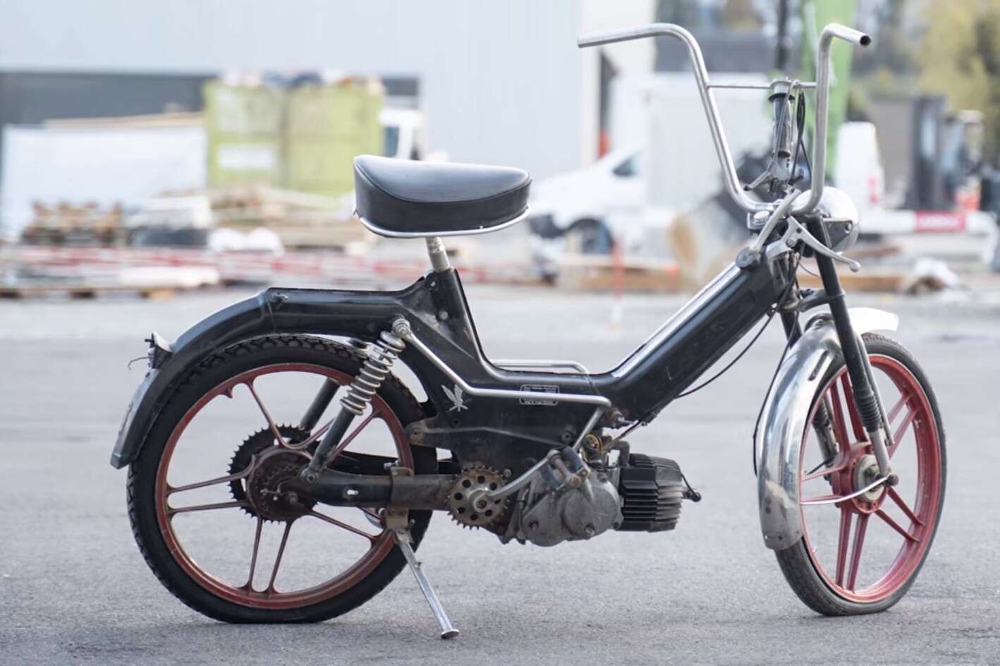 Eine gute Ordnung beim Zerlegen hilft später beim Zusammenbau Eine gute Ordnung beim Zerlegen hilft später beim Zusammenbau