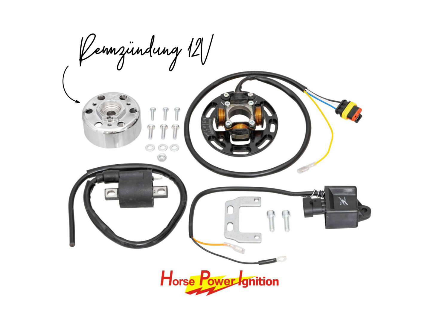 HPI Rennzündung (12V) mit Licht (60W) HPI Rennzündung (12V) mit Licht (60W)