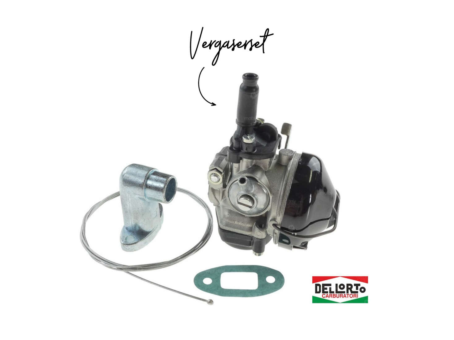 Vergaserset Dell'Orto SHA 16/16 | Puch Maxi S, N Vergaserset Dell'Orto SHA 16/16 | Puch Maxi S, N