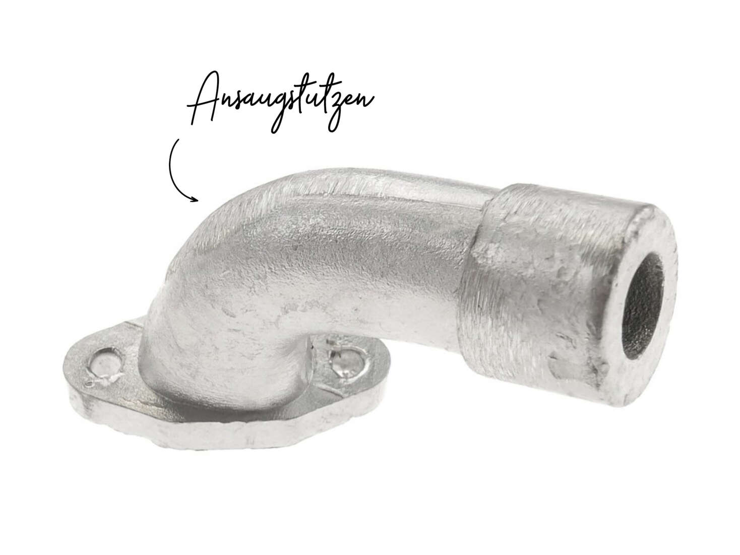 Ansaugstutzen 14 mm Puch universal Ansaugstutzen 14 mm Puch universal