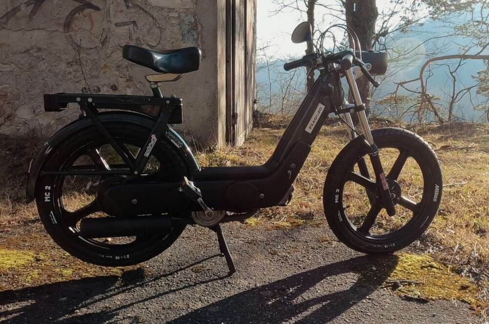 Piaggio Ciao PX Café Racer Umbau von Max Piaggio Ciao PX Café Racer Umbau von Max