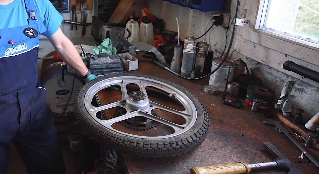 Freilauf lösen beim Mofa Freilauf lösen beim Mofa