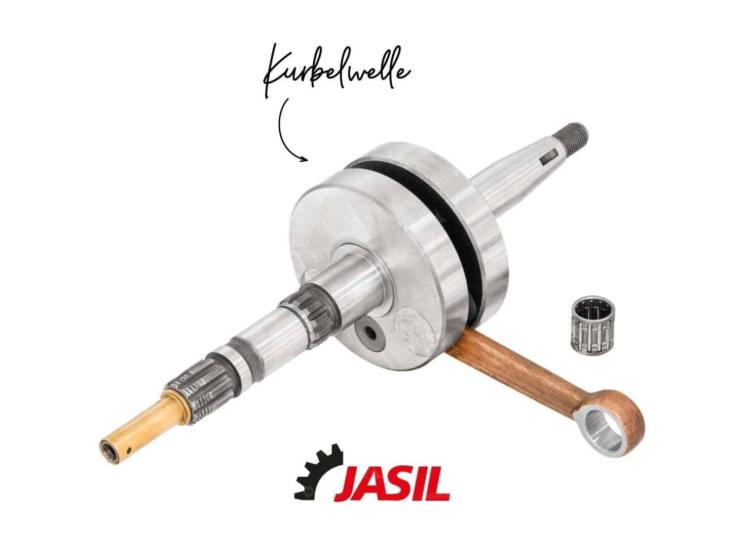 swiing® ingenious Kurbelwelle High-End 9.5 mm Zapfen | Puch ZA50 (Version 2.0) swiing® ingenious Kurbelwelle High-End 9.5 mm Zapfen | Puch ZA50 (Version 2.0)