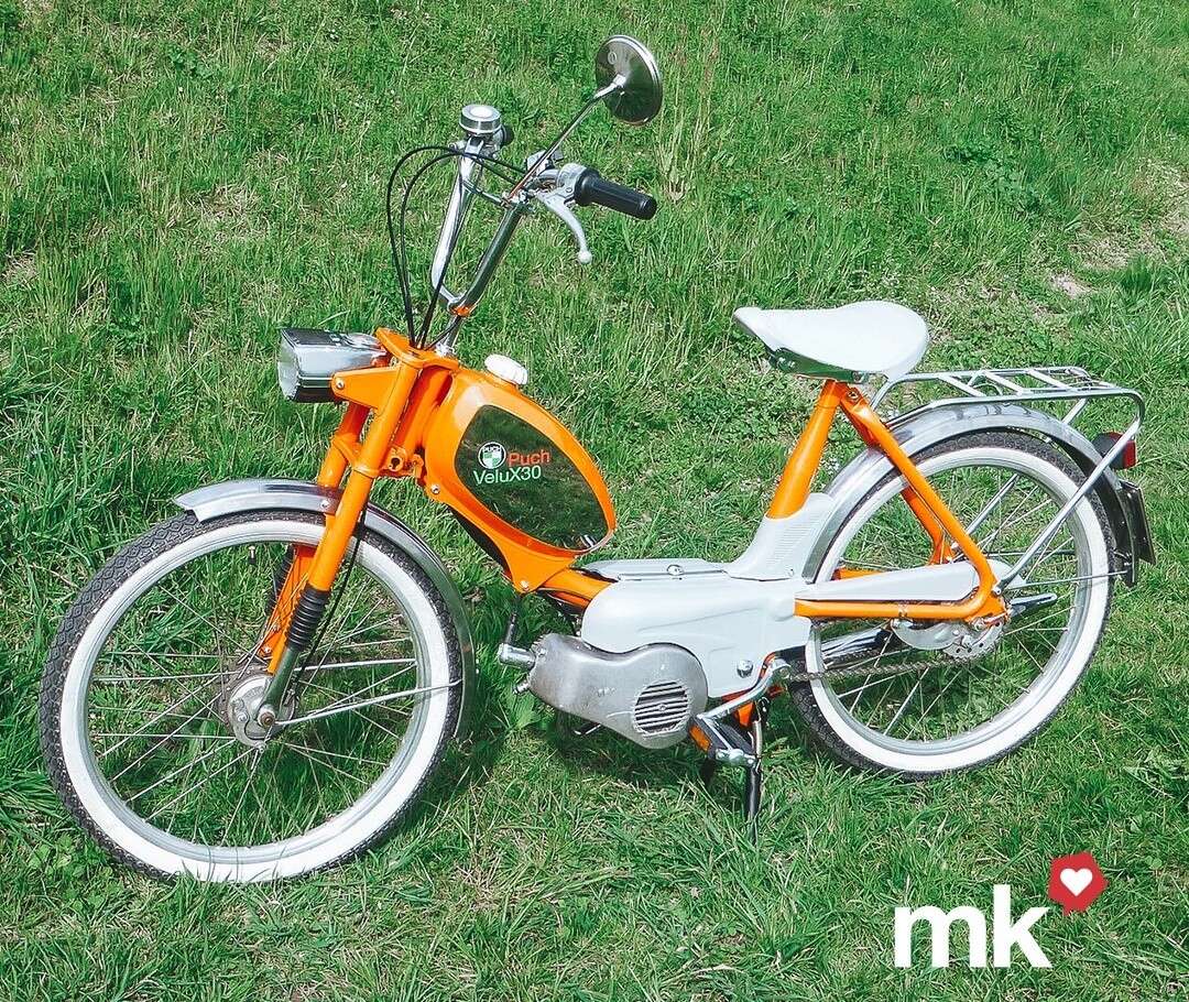 Puch Velux von Rolf Puch Velux von Rolf