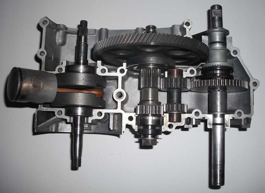 Ziehkkeilgetriebe mit zwei Gängen, Zündapp ZR 20 Ziehkkeilgetriebe mit zwei Gängen, Zündapp ZR 20