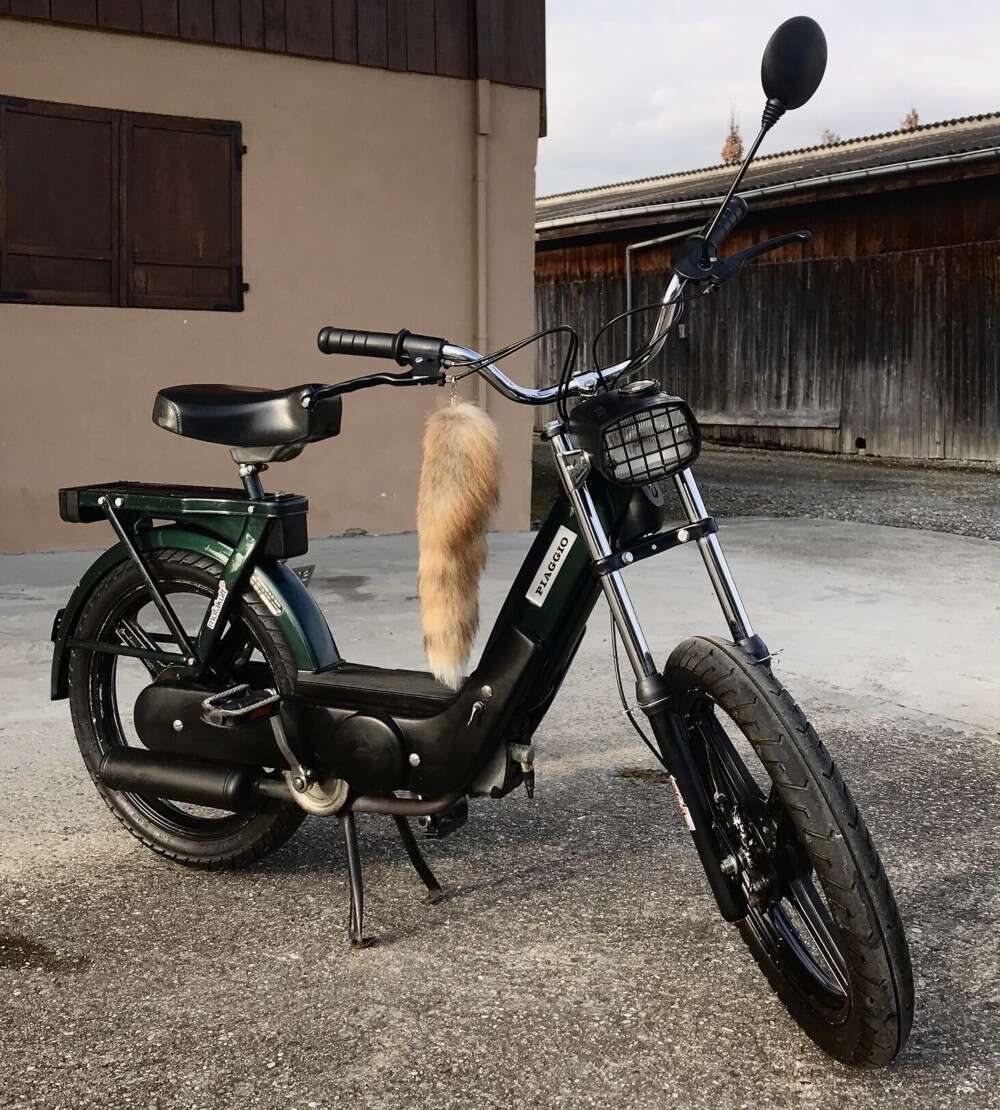 Piaggio Ciao PX Bobber Umbau von Max Piaggio Ciao PX Bobber Umbau von Max
