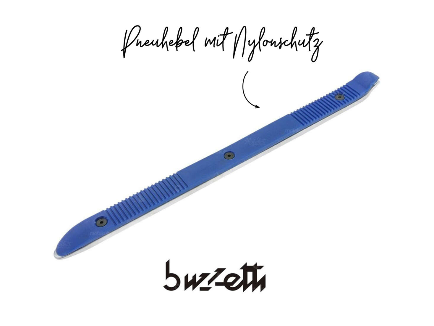 Pneuhebel mit Nylonschutz 38 cm Pneuhebel mit Nylonschutz 38 cm