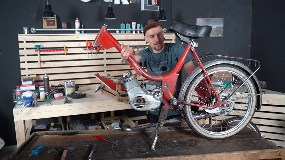 Motorengehäuse Sachs 50/3 3-Gang Handschaltung Motorengehäuse Sachs 50/3 3-Gang Handschaltung