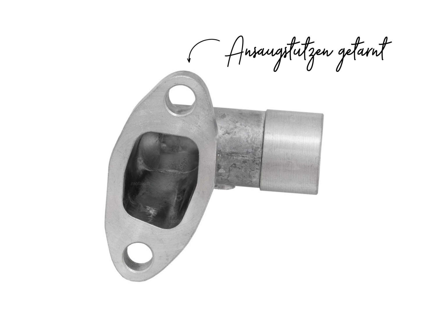 swiing® ingenious 15 mm Ansaugstutzen getarnt | Puch E50 Maxi (Version 2.0) swiing® ingenious 15 mm Ansaugstutzen getarnt | Puch E50 Maxi (Version 2.0)