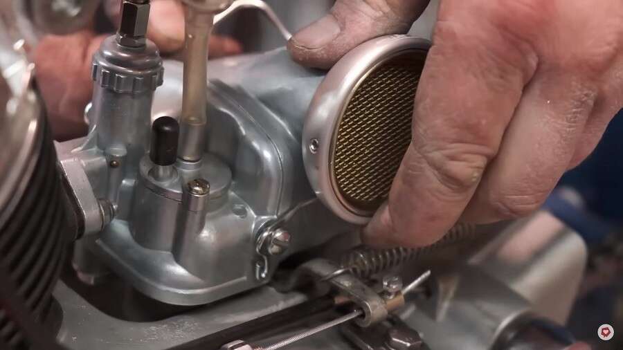 Luftfiltersieb Ø 52 mm Racing Luftfiltersieb Ø 52 mm Racing