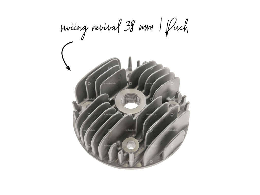 swiing® revival 38 mm Original Zylinderkopf, Puch gebläsegekühlt swiing® revival 38 mm Original Zylinderkopf, Puch gebläsegekühlt