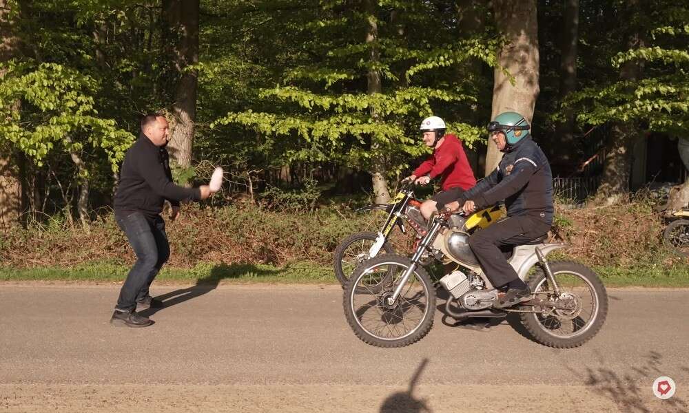 Eine Lachgaseinspritzung ist lediglich auf Privatgelände erlaubt Eine Lachgaseinspritzung ist lediglich auf Privatgelände erlaubt