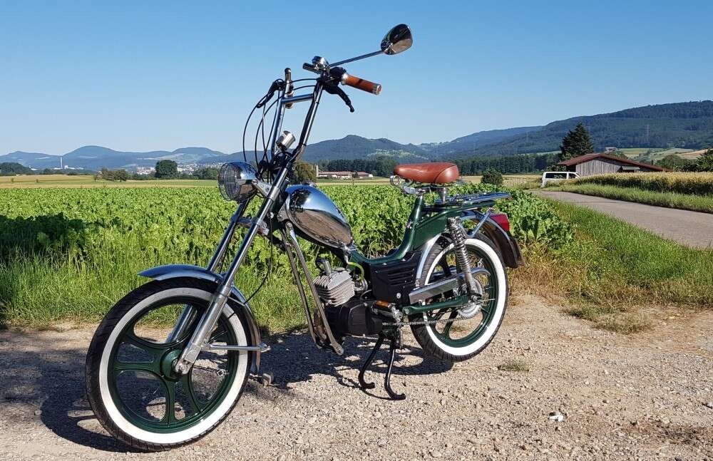 Alpa Chopper von Michael Alpa Chopper von Michael