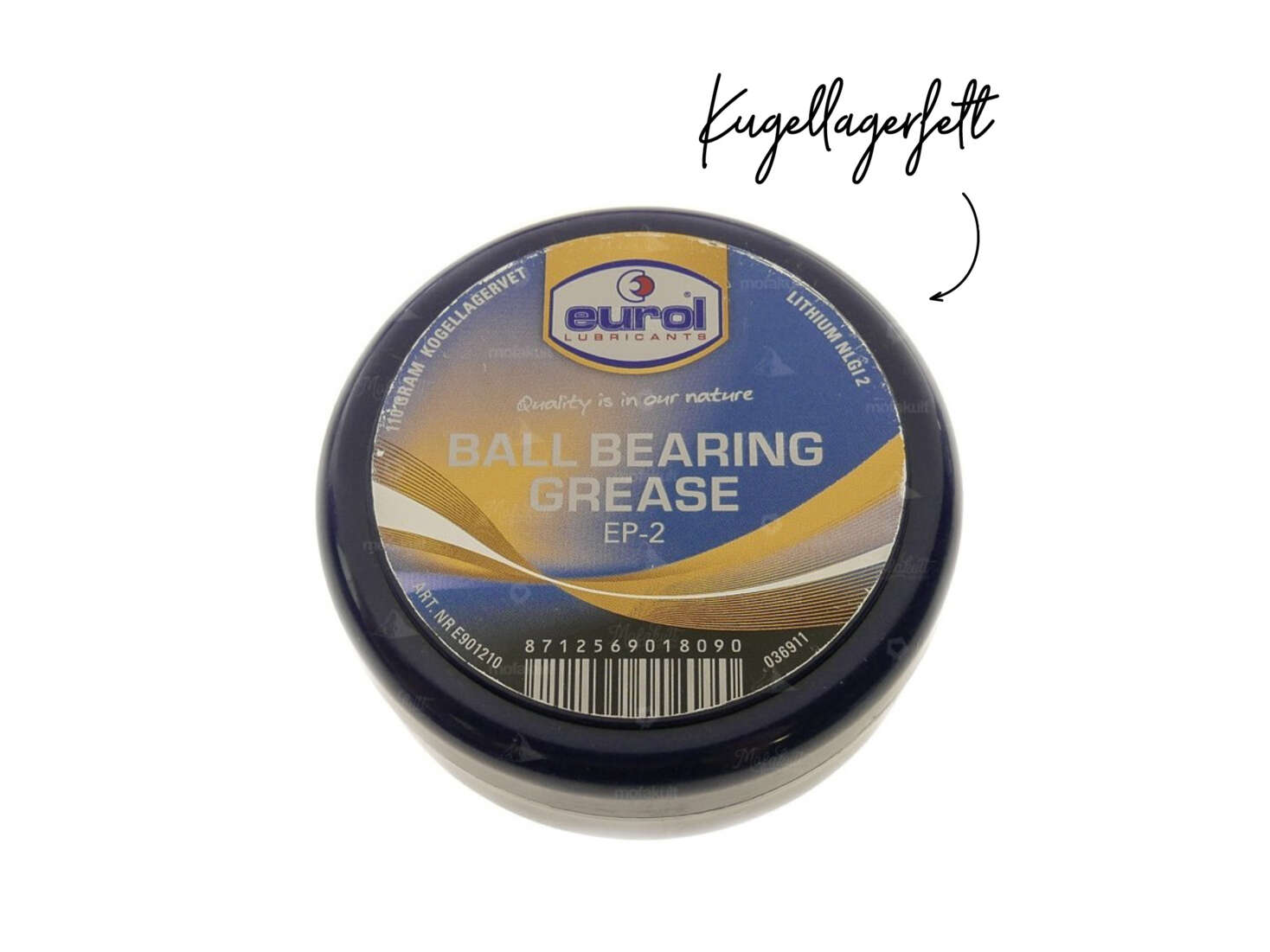 Eurol Kugellagerfett 110 g Eurol Kugellagerfett 110 g