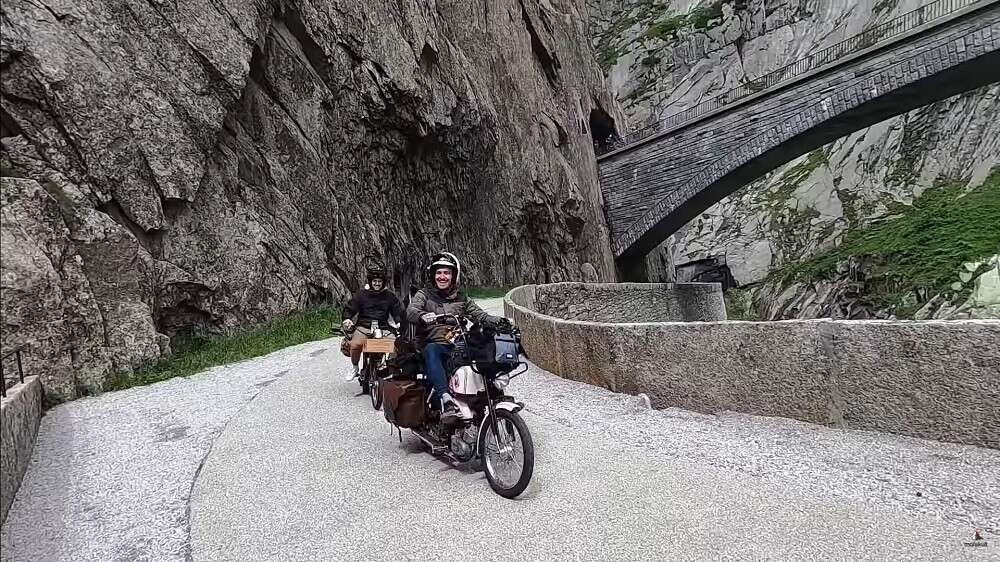 Auch mit legalem Tuning kann man einiges aus seinem Töffli herauskitzeln Auch mit legalem Tuning kann man einiges aus seinem Töffli herauskitzeln