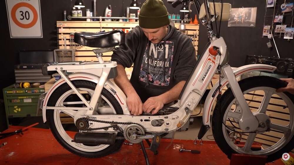 Rogers Piaggio Ciao Rogers Piaggio Ciao