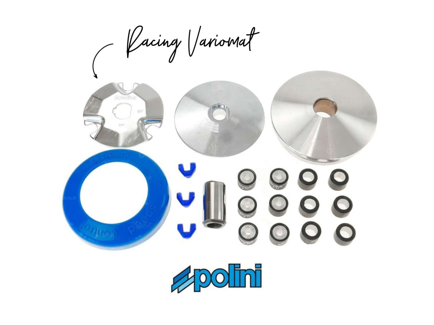 Polini Rennvariomat | Piaggio Ciao, SI, Bravo, Boxer Polini Rennvariomat | Piaggio Ciao, SI, Bravo, Boxer