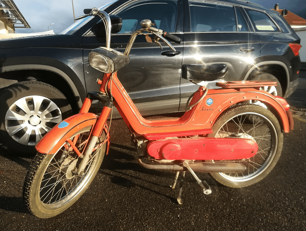 Piaggio Boxer 1972 Piaggio Boxer 1972