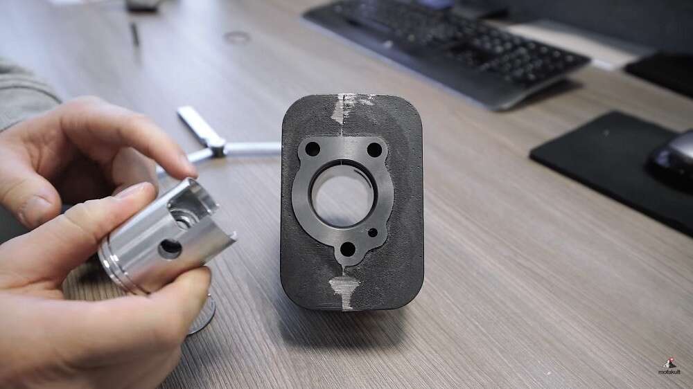 Den Hubraum deines Töfflis berechnen Den Hubraum deines Töfflis berechnen