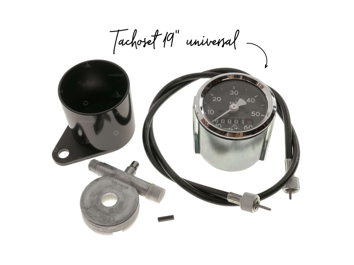 Tachoset 19" universal Tachoset 19" universal