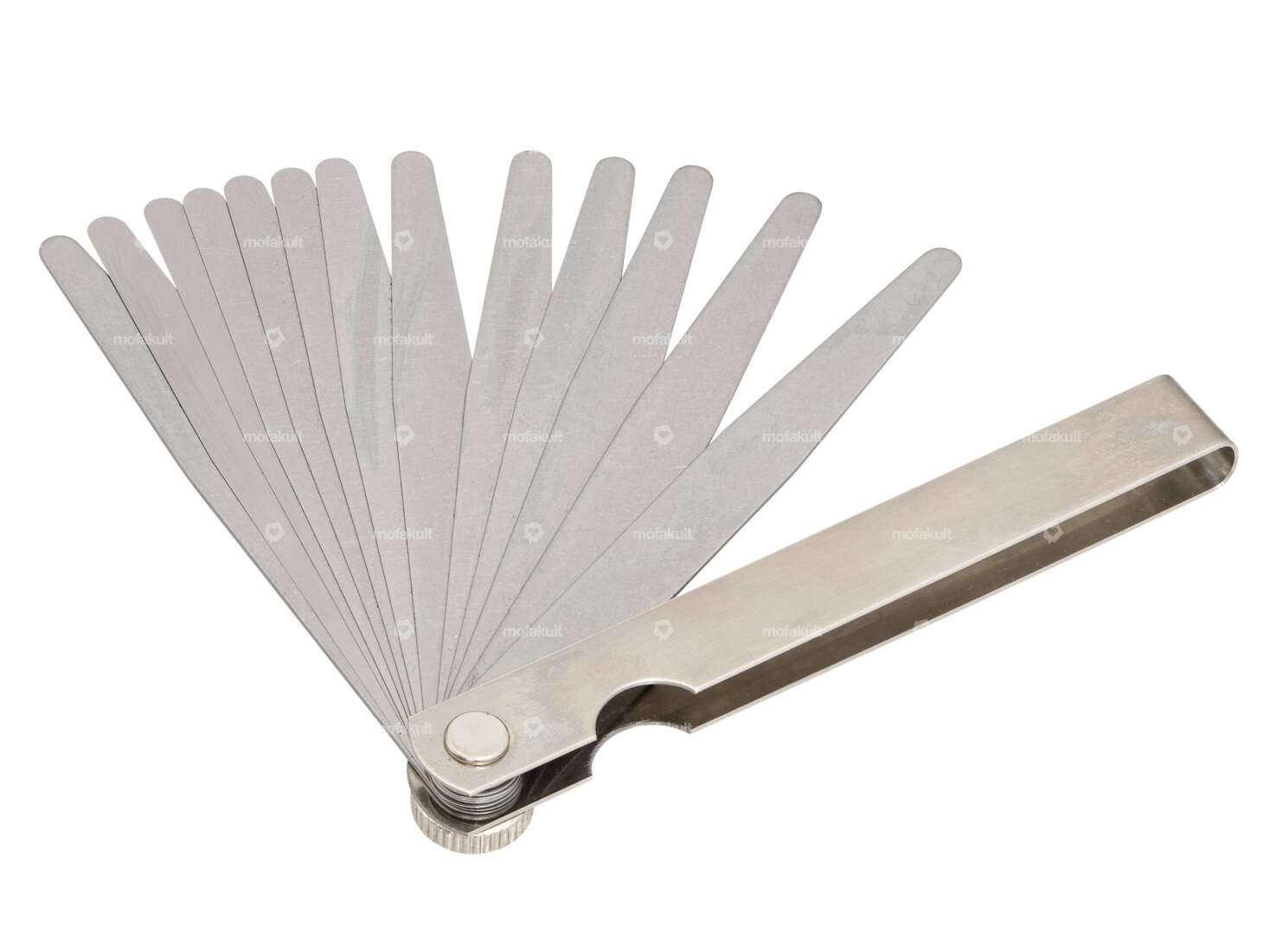 GPO Blattlehre-Set 0.05 - 1.00 13-tlg. Carousel Image 1