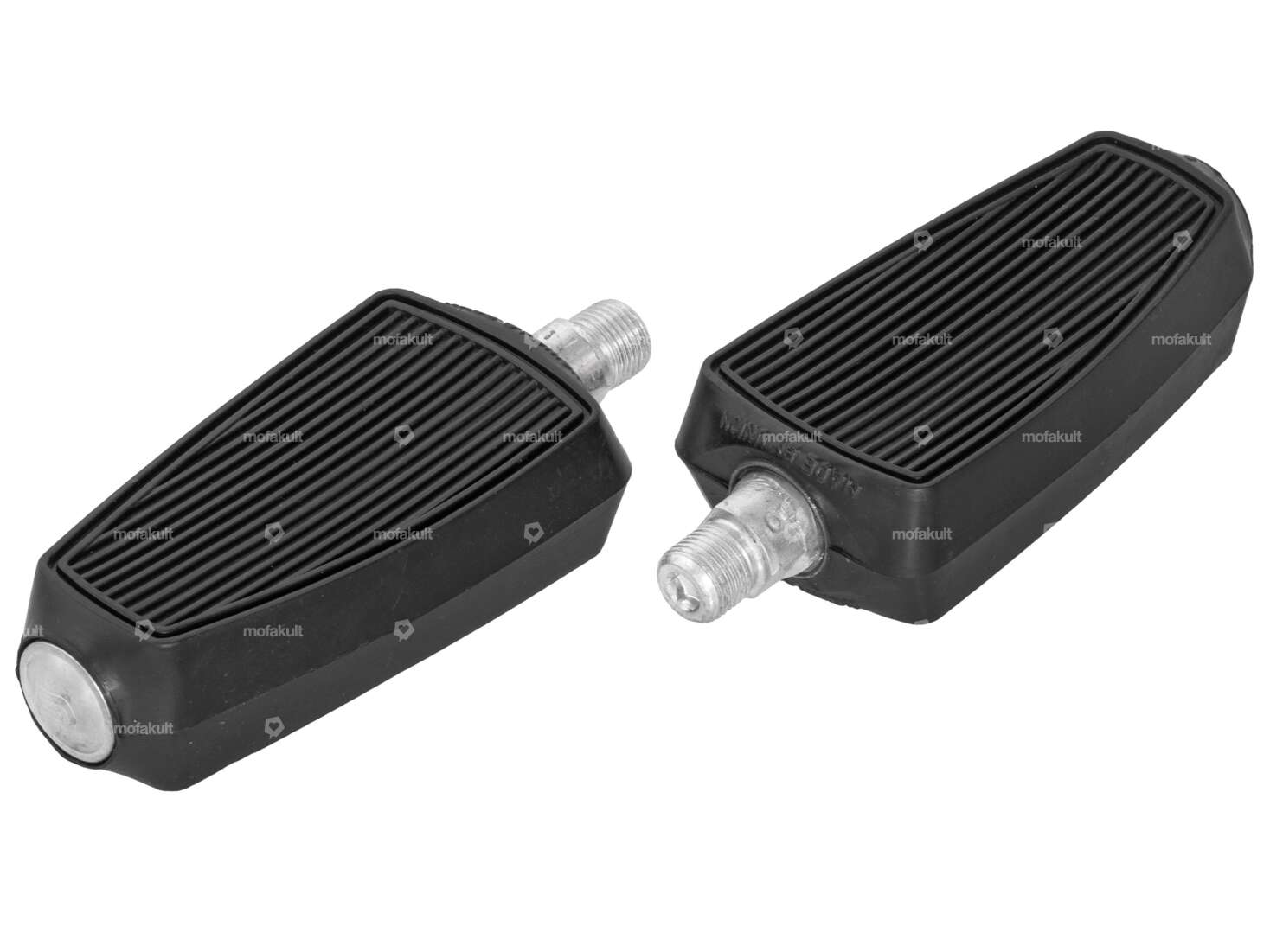 Union pedals 9/16" plastic black Carousel Image 1