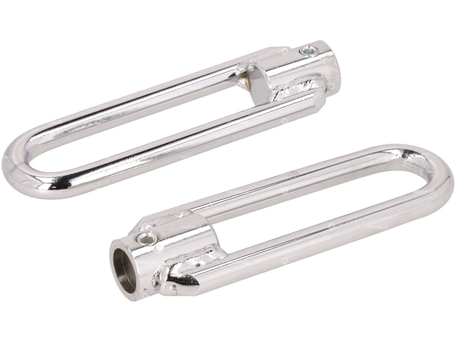 Fussrasten U-Form gerade Carousel Image 1