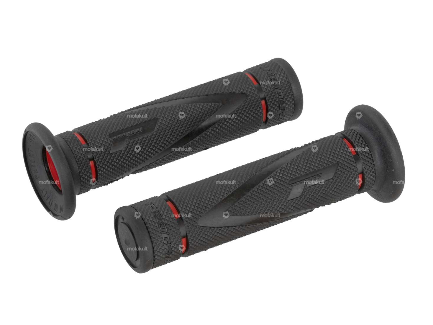 ProGrip grips 838 red / black (Road) Carousel Image 1