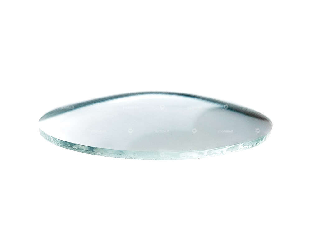 Viewing glass speedometer Ø 48 mm curved (real glass) Carousel Image 1