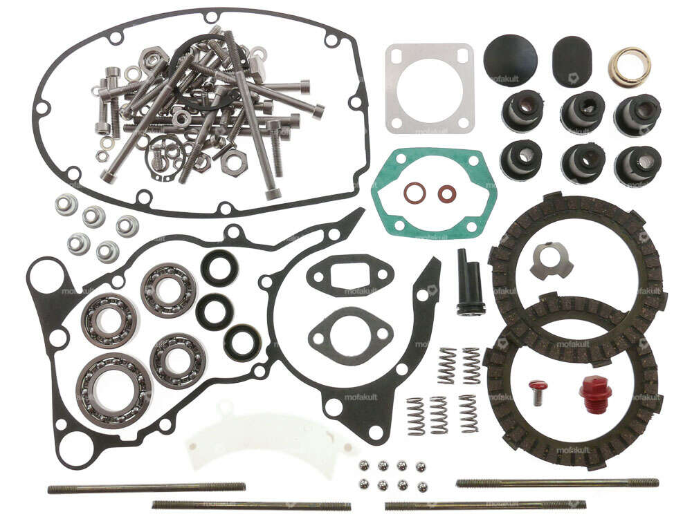 swiing® revival Motorrevision-Set gross | Zündapp Belmondo Carousel Image 1